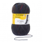 Preview: 4-fädig color spot graphit color 100g von Regia