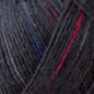 Preview: 4-fädig color spot graphit color 100g von Regia