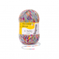 Preview: 4-fädig color festival color 100g von Regia