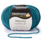 Preview: Merino Extrafine 120 meerblau meliert von Schachenmayr