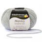 Preview: Merino Extrafine 120 hellgrau meliert von Schachenmayr