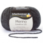 Preview: Merino Extrafine 120 anthrazit meliert von Schachenmayr