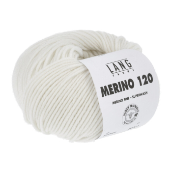 MERINO 120 | 34.0001 von Lang Yarns
