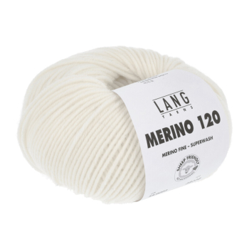 MERINO 120 | 34.0002 von Lang Yarns