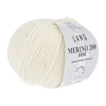 MERINO 200 BEBE | 71.0302 von Lang Yarns