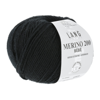 MERINO 200 BEBE | 71.0304 von Lang Yarns