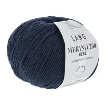 MERINO 200 BEBE | 71.0325 von Lang Yarns