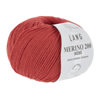MERINO 200 BEBE | 71.0360 von Lang Yarns