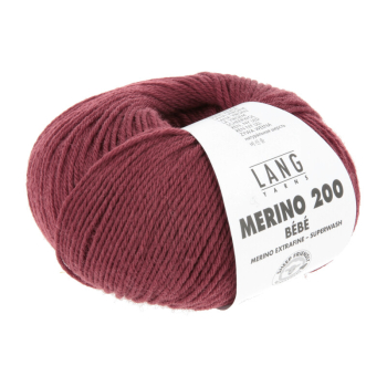 MERINO 200 BEBE | 71.0361 von Lang Yarns