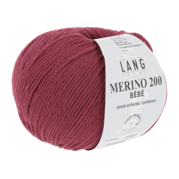 MERINO 200 BEBE | 71.0362 von Lang Yarns