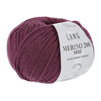 MERINO 200 BEBE | 71.0366 von Lang Yarns