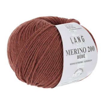 MERINO 200 BEBE | 71.0387 von Lang Yarns