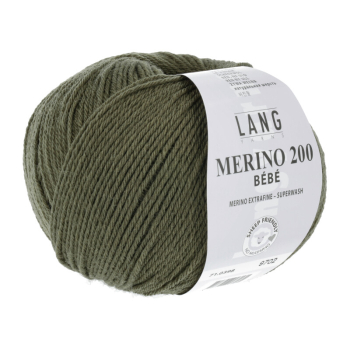 MERINO 200 BEBE | 71.0398 von Lang Yarns