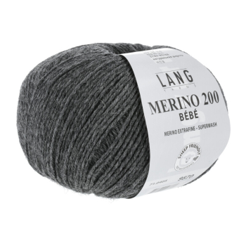 MERINO 200 BEBE | 71.0405 von Lang Yarns