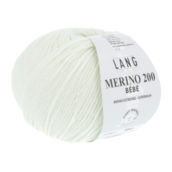 MERINO 200 BEBE | 71.0517 von Lang Yarns