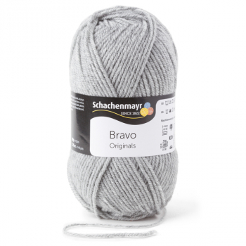 Bravo hellgrau meliert von Schachenmayr