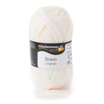 Bravo natur neon tweed von Schachenmayr