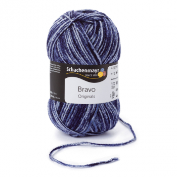 Bravo navy denim von Schachenmayr