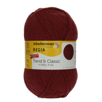 4-fädig maroon von Regia