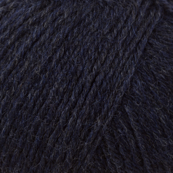 Preview: 4-fädig dark indigo meliert von Regia