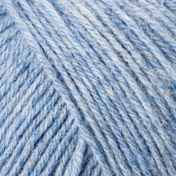 Preview: 4-fädig graublau-meliert von Regia