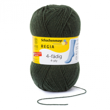 4-fädig loden von Regia