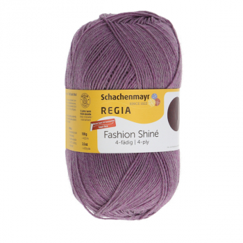 4-fädig lilac shine von Regia