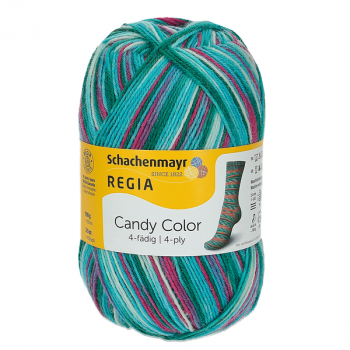 4-fädig color spitzbuben color 100g von Regia