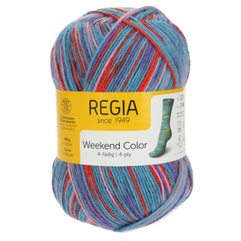 4-fädig color schwimmbad color 100g von Regia