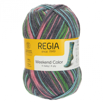 4-fädig color shoppingtour color 100g von Regia