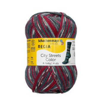 4-fädig color riverdale color 100g von Regia