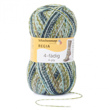 4-fädig color sage color 100g von Regia