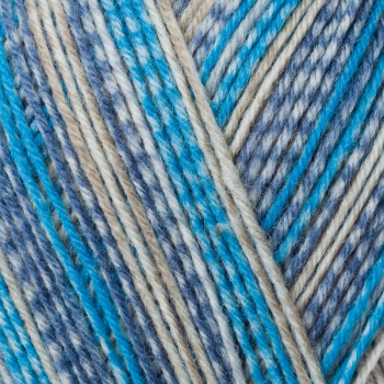 Preview: 4-fädig color water color 100g von Regia