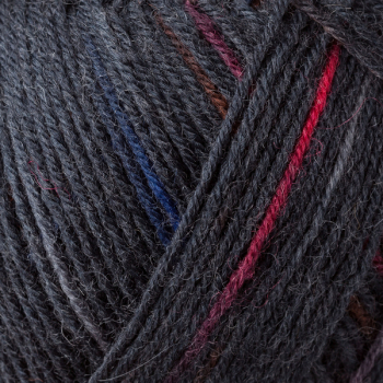 Preview: 4-fädig color spot graphit color 100g von Regia