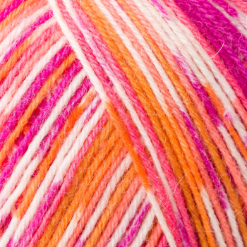 Preview: 4-fädig color papagei color 100g von Regia