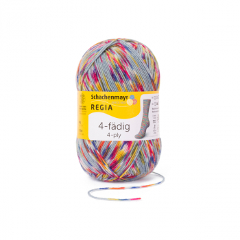 4-fädig color festival color 100g von Regia