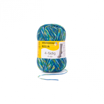 4-fädig color camping color 100g von Regia