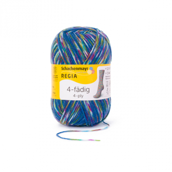 4-fädig color woodstock color 100g von Regia