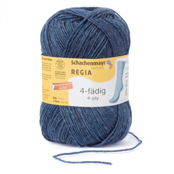 4-fädig jeans meliert von Regia