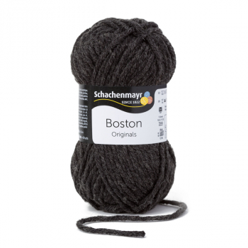 Boston anthrazit meliert von Schachenmayr