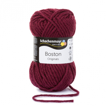 Boston burgund von Schachenmayr