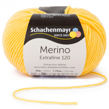 Merino Extrafine 120 sonne von Schachenmayr