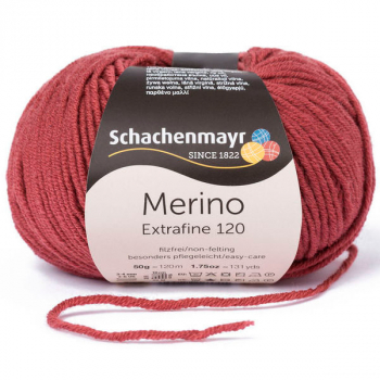 Merino Extrafine 120 marsala von Schachenmayr