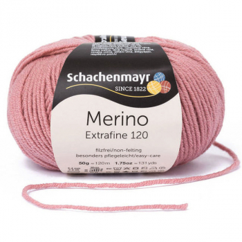 Merino Extrafine 120 rose pink von Schachenmayr