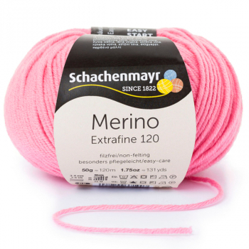 Merino Extrafine 120 teerose von Schachenmayr