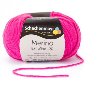 Merino Extrafine 120 pink von Schachenmayr