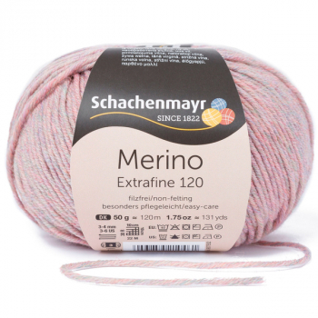 Merino Extrafine 120 daydream meliert von Schachenmayr