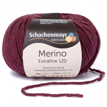 Merino Extrafine 120 feige von Schachenmayr