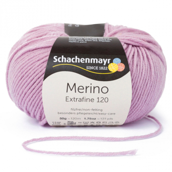Merino Extrafine 120 flieder von Schachenmayr