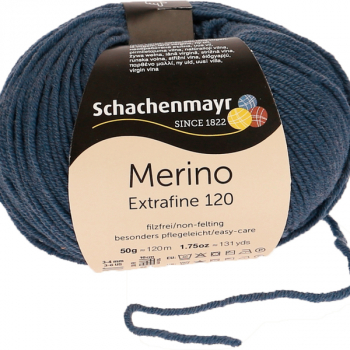 Merino Extrafine 120 tinte von Schachenmayr